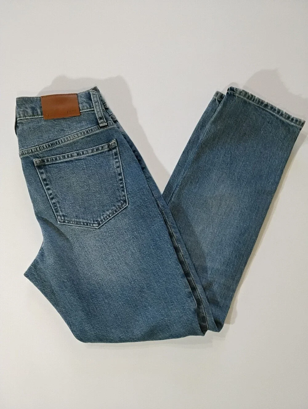 NWT J. Crew Slim Boyfriend Jeans Womens Size 24 Light Wash